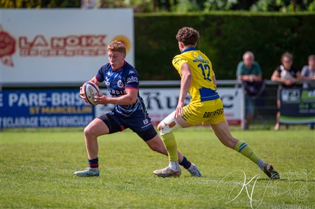 FFR 2025 - Espoirs - FC Grenoble vs ASM Clermont Auvergne