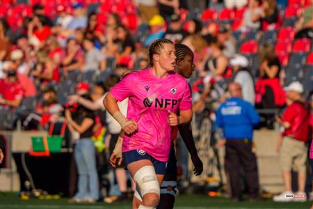Canada vs USA Rugby F - Aug 1 2025 - Before the Game