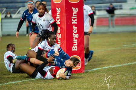 FFR 2025 - Élite 1 - Amazones (29) vs (14) Bobigny