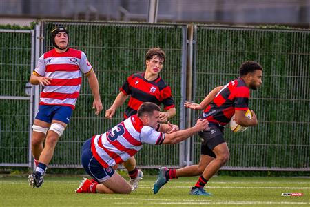 FER 2025 - DHB  Grupo A -  Universitario Bilbao Rugby vs Gaztedi Rugby Taldea