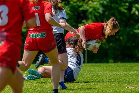 RQ 2025 - Super Ligue Fém - SABRFC (14) vs (43) Club de Rugby de Québec