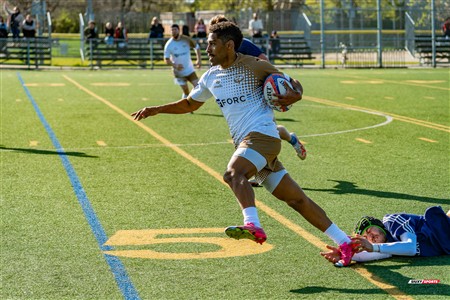 RQ 2025 - LPR3 M - Montréal Phénix Rugby (42) vs (5) Sainte-Anne-De-Bellevue RFC - Match