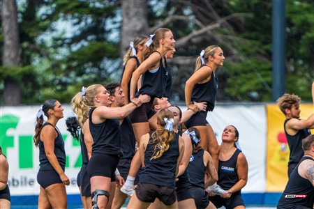 RSEQ 2025 - Football Universitaire - Carabins vs Stingers - Ambiance & Cheerleading
