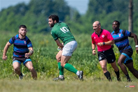 RQ 2025 - Final LP1 Masc - Montréal Irish vs Montréal Wanderers