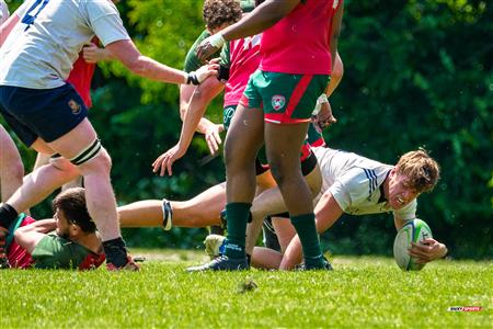 RQ 2025 - SL M Rés - SABRFC (17) vs (24) Rugby Club de Montréal