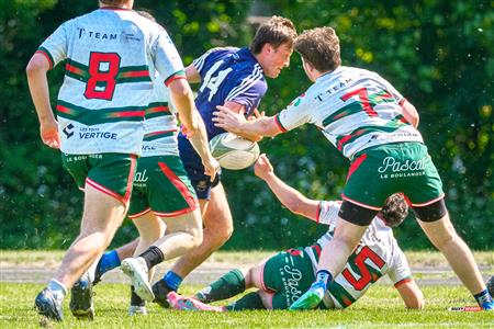 RQ 2025 - Super Ligue M - SABRFC (43) vs (29) Rugby Club de Montréal