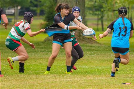 RQ 2025 - LP2F - Montréal Wanderers RFC (15) vs (13) Rugby Club de Montréal