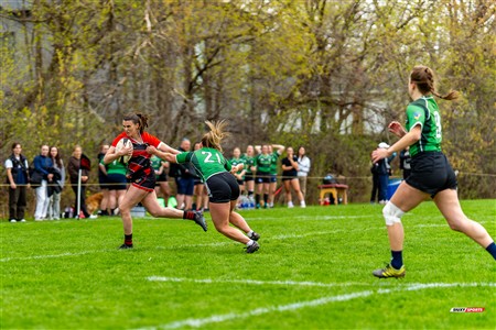 2025 - 4th annual Cat Polson Cup - Beaconsfield vs Montreal Irish