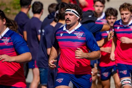RSEQ 2025 - Rugby M - ETS vs Concordia - Avant & après match