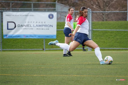 L1QC 2025 F - CS de St-Hubert (0) vs (4) AS Chaudière Ouest