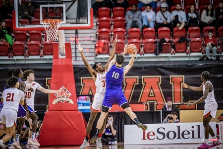 RSEQ 2025 - Basketball M - U.Laval (65) vs (73) Bishop's