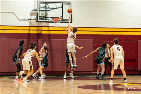 RSEQ 2025 - Basketball M Démi Finale - Concordia (77) vs (70) UQAM