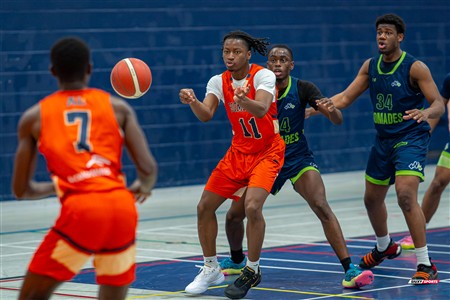 RSEQ 2025 - Basketball M D2 - André Laurendeau (63) vs (60) Montmorency