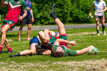 RQ 2025 - SL M Rés - SABRFC (17) vs (24) Rugby Club de Montréal