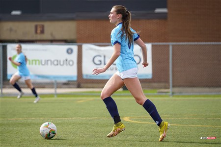 L1QC 2025 F - CS de St-Hubert (0) vs (4) AS Chaudière Ouest