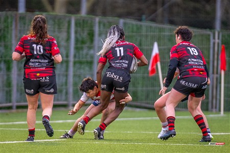FER 2025 - Liga Vasca Femenina - UBR Neskak (38) vs (21) Gaztedi Rugby Taldea