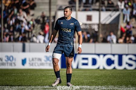 International Rugby Union 2025 - Los Pumas-Argentina (52) vs (17) Los Teros-Uruguay
