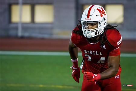 RSEQ 2025 - Football - McGill vs Laval