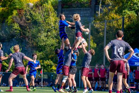 RSEQ 2025 - Rugby M - Université de Montréal vs Université Ottawa