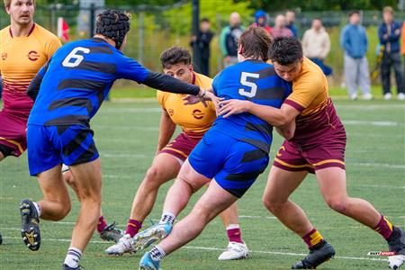 RSEQ 2025 - Rugby M - Université de Montréal vs Concordia University - Première mi-temps