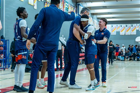 RSEQ 2025 - Basketball M -  D2 Sud-Ouest -  Champ de Conf - Ahuntsic (80) vs (91) André Laurendeau
