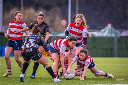 FER 2025 - Liga Vasca Femenina - UBR Neskak vs Txingudi Rugby