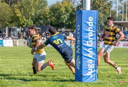 URBA 2025 - Top 12 - 1ra fecha -  La Plata (28) vs (44) Belgrano Athletic