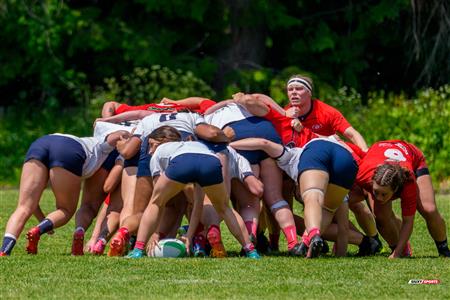 RQ 2025 - Super Ligue Fém - SABRFC (14) vs (43) Club de Rugby de Québec