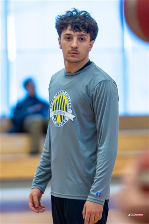 RSEQ 2025 - Basketball M D1 - Brébeuf (74) vs (56) John Abbott