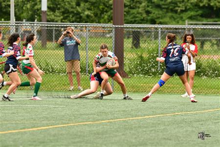 RQ 2025 - LQ2F - Rugby Club de Montréal vs Braves de Trois-Rivières