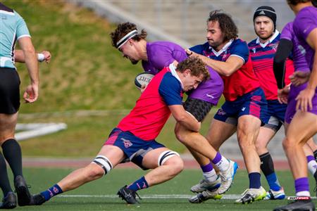 RSEQ 2025 - Rugby M - Piranhas ETS vs Bishop's Gaiters - Reel 1