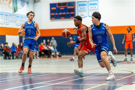 RSEQ 2025 - Basketball M D2 - André Laurendeau (66) vs (75) Dawson College