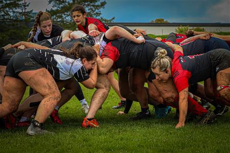 RQ 2025 - LPR2 F - Club de Rugby de Québec (0) vs (39) Saint-Georges Lumberjacks