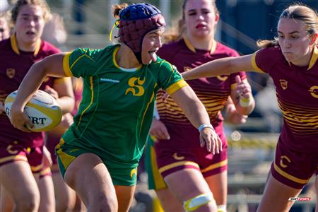 RSEQ 2025 - Rugby F - Concordia vs Sherbrooke - Match