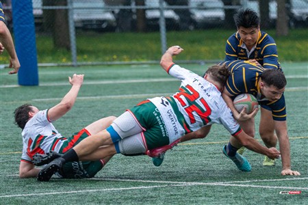 RQ 2025 - Super Ligue M - Rugby Club de Montréal (15) vs (31) Town Mount Royal - 2nd half - Reel Juan
