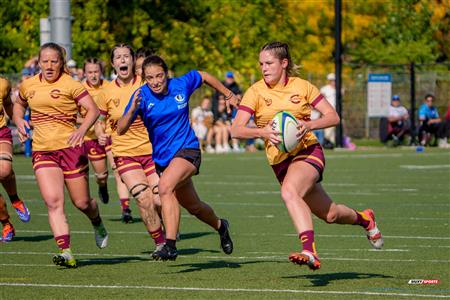 RSEQ 2025 - Rugby F - U. de Montréal vs U. Concordia - 1st half