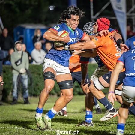 SRA 2025 - Fecha 14 - Tarucas (44) vs (24) Yacares