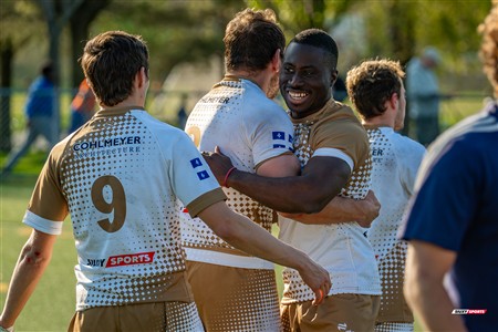 RQ 2025 - LPR3 M - Montréal Phénix Rugby (42) vs (5) Sainte-Anne-De-Bellevue RFC - Match