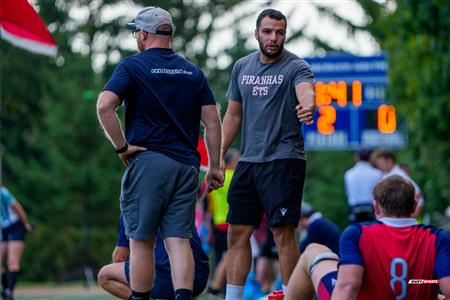 RSEQ 2025 - Rugby M - ETS vs McGill - Avant Match