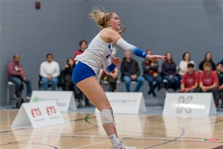 RSEQ 2025 - Volleyball F - ETS vs U. de Montréal