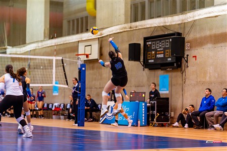 RSEQ 2025 - Volleyball F - Université de Montréal (3) vs (0) ETS