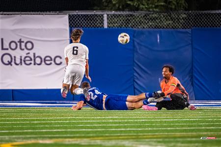 RSEQ 2025 - Soccer M - Université de Montréal (3) vs (1) McGill University