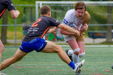 RQ 2025 - LP3M - Parc Olympique Rugby vs Montréal Phénix Rugby