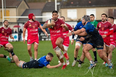 FFR 2025 - Féd 2 - US Vinay (24) vs (10) Stade Olympique Voironnais