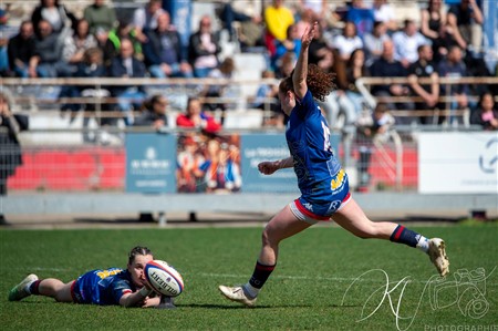 FFR 2025 - Élite 1 - FC Grenoble vs Stade Bordelais
