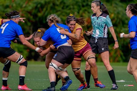 RSEQ 2025 - Rugby F - U. de Montréal vs U. Concordia - 1st half