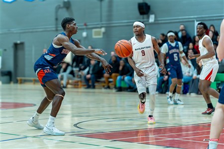 RSEQ 2025 - Basketball M -  D2 Sud-Ouest -  Champ de Conf - Ahuntsic (80) vs (91) André Laurendeau