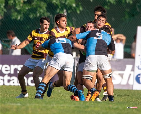 URBA 2025 - Top 12 - 2da fecha -  Belgrano Athletic (24) vs (20) CUBA