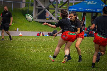 RQ 2025 - SL F - Club de Rugby de Québec (54) vs (12) TMR