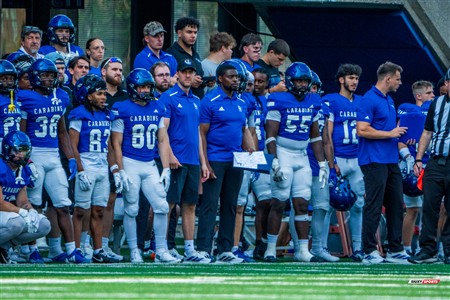 RSEQ 2025 - Football Universitaire - Carabins de Montréal vs Stingers de Concordia - Joueurs